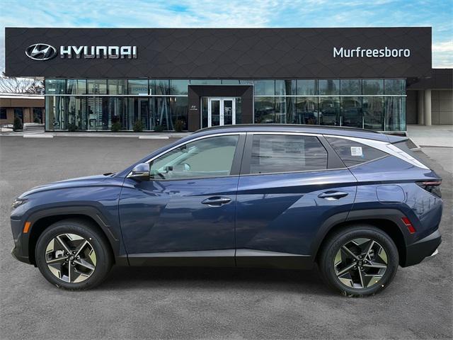 new 2025 Hyundai Tucson car, priced at $32,553