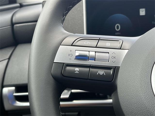 new 2025 Hyundai Tucson car, priced at $32,553