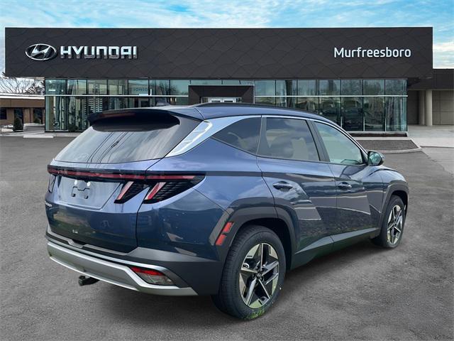 new 2025 Hyundai Tucson car, priced at $32,553