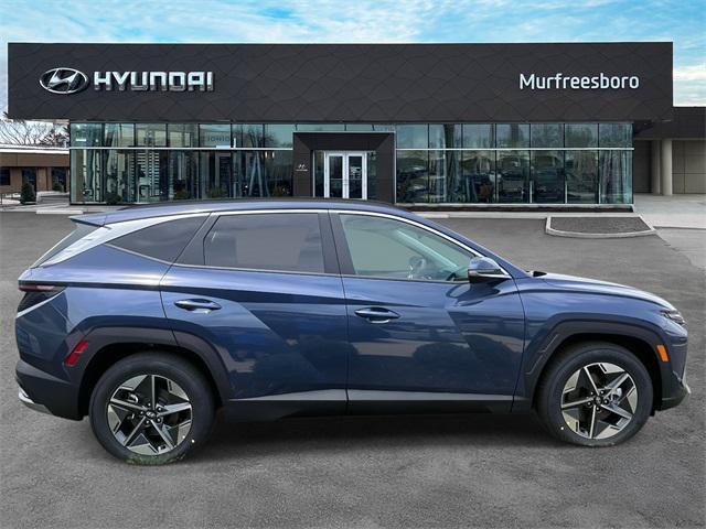 new 2025 Hyundai Tucson car, priced at $32,553
