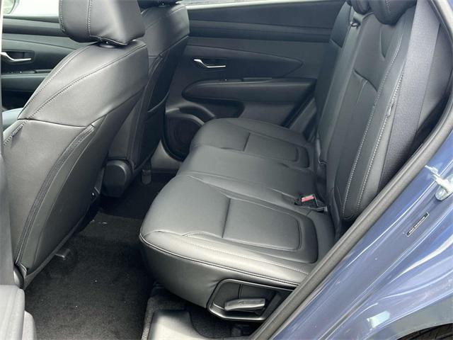 new 2025 Hyundai Tucson car, priced at $32,553