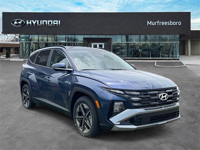new 2025 Hyundai Tucson car, priced at $32,553