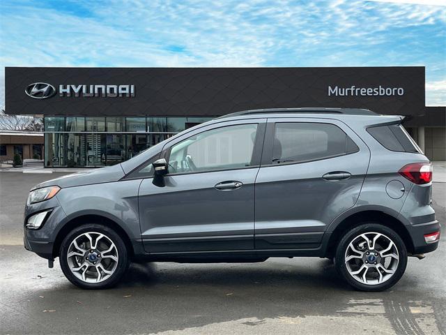 used 2020 Ford EcoSport car, priced at $14,417