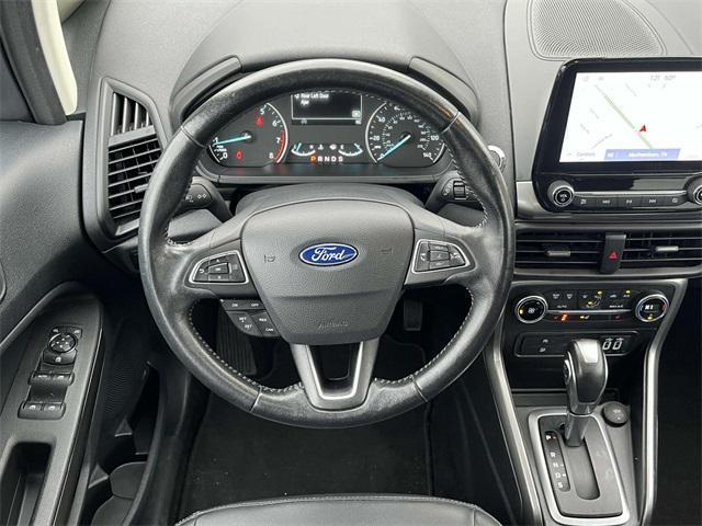 used 2020 Ford EcoSport car, priced at $14,417