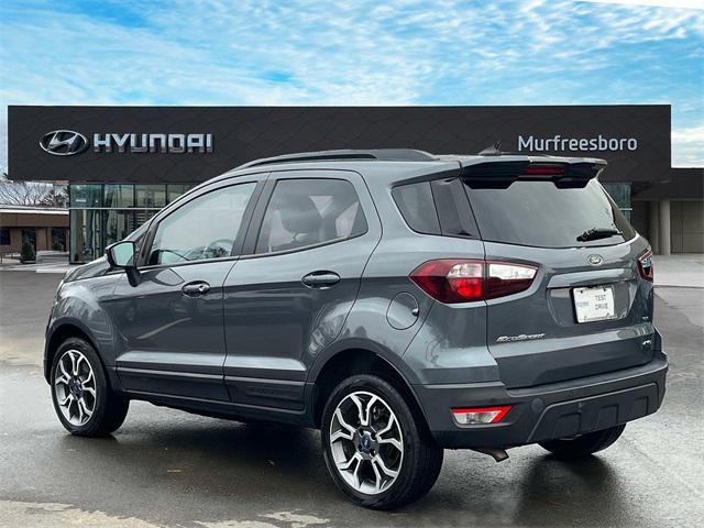 used 2020 Ford EcoSport car, priced at $14,417