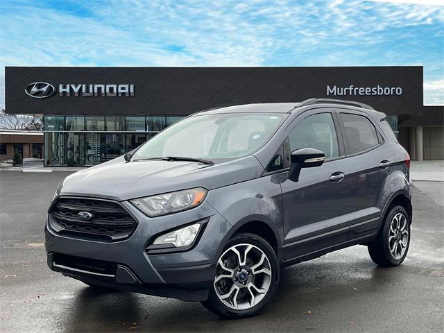 used 2020 Ford EcoSport car, priced at $14,417