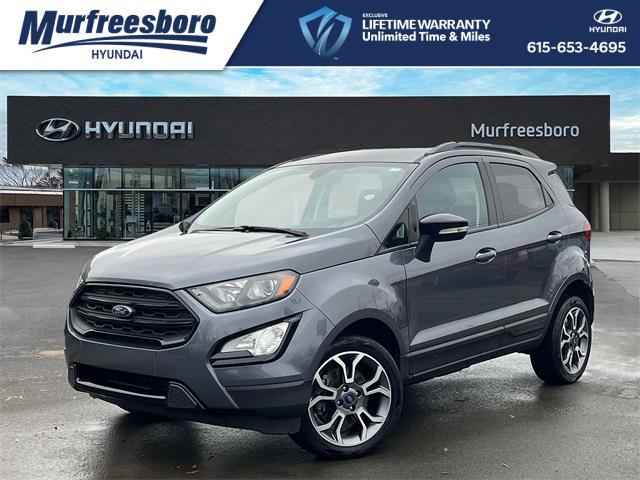 used 2020 Ford EcoSport car, priced at $14,417