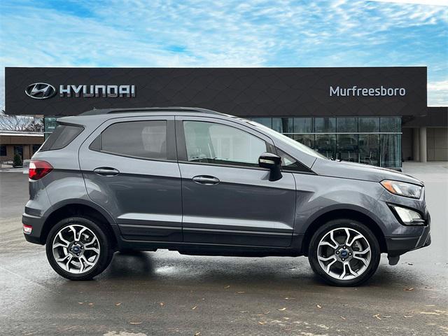 used 2020 Ford EcoSport car, priced at $14,417