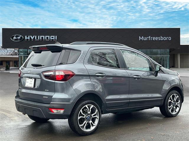 used 2020 Ford EcoSport car, priced at $14,417