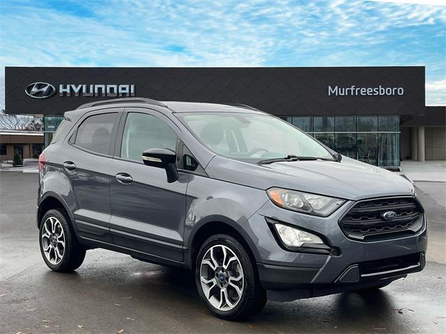 used 2020 Ford EcoSport car, priced at $14,417