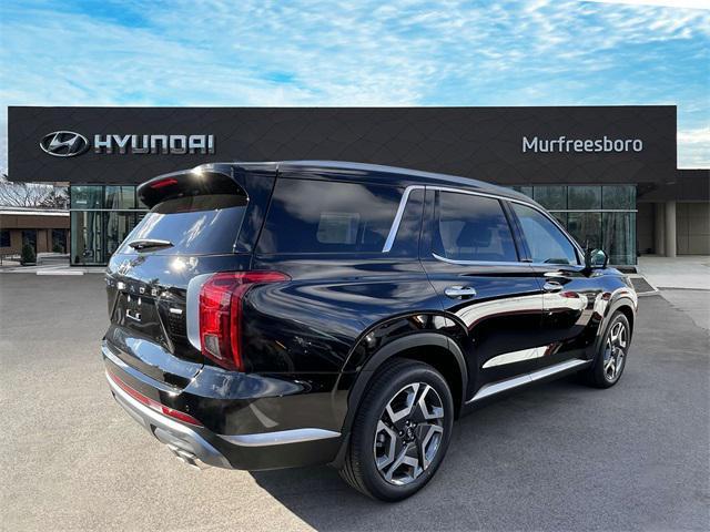 new 2025 Hyundai Palisade car, priced at $46,290