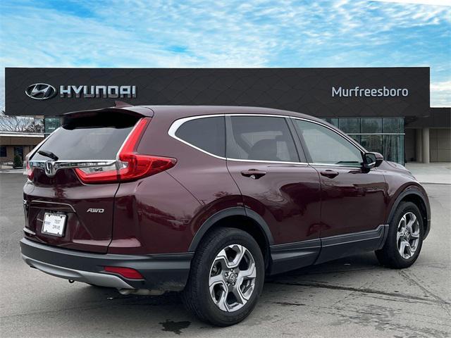 used 2019 Honda CR-V car, priced at $21,677