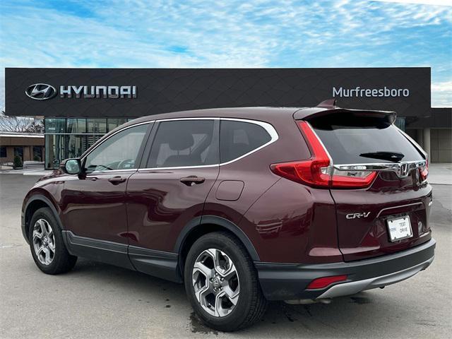 used 2019 Honda CR-V car, priced at $21,677