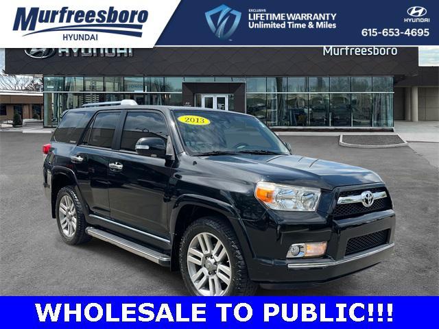 used 2013 Toyota 4Runner car, priced at $12,879