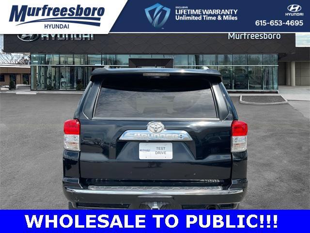 used 2013 Toyota 4Runner car, priced at $12,879