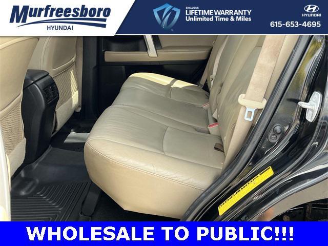 used 2013 Toyota 4Runner car, priced at $12,879