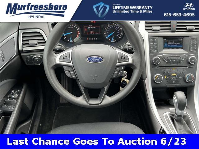 used 2016 Ford Fusion car, priced at $6,995