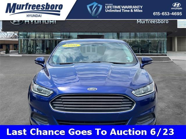 used 2016 Ford Fusion car, priced at $6,995