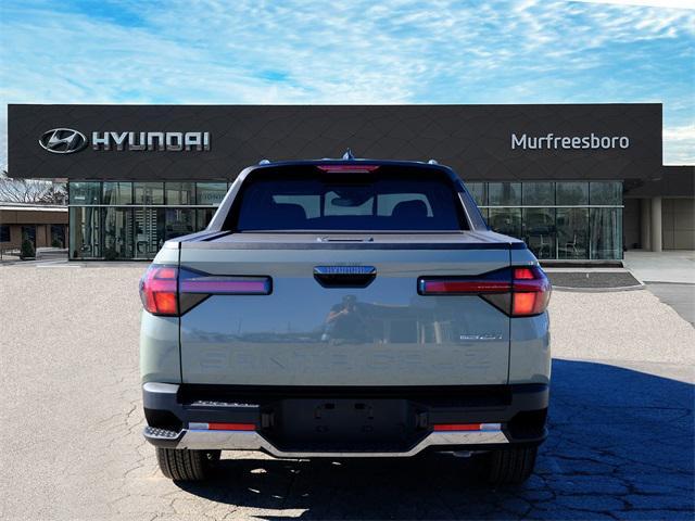 new 2024 Hyundai Santa Cruz car, priced at $42,365