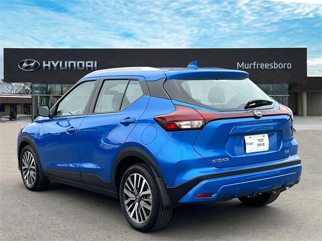 used 2022 Nissan Kicks car, priced at $16,789