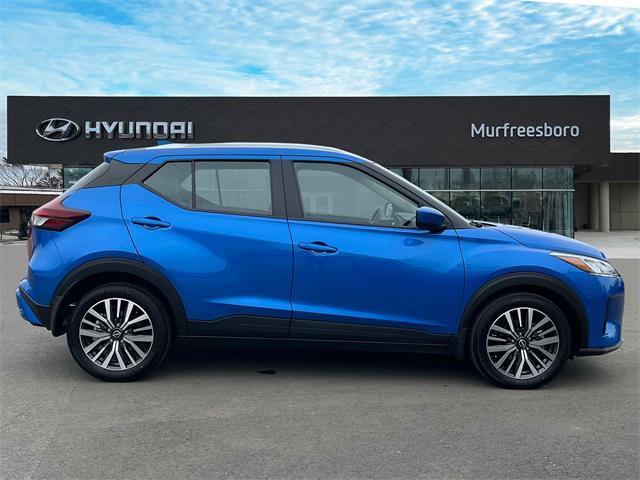 used 2022 Nissan Kicks car, priced at $16,789