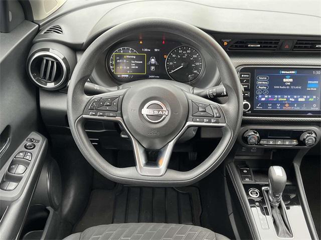 used 2022 Nissan Kicks car, priced at $16,789