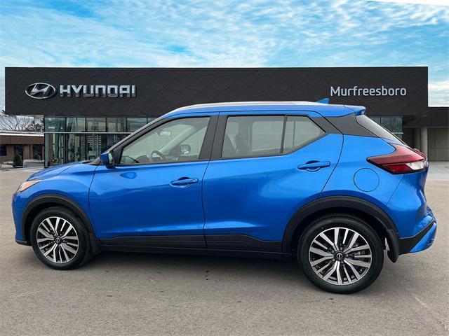 used 2022 Nissan Kicks car, priced at $16,789