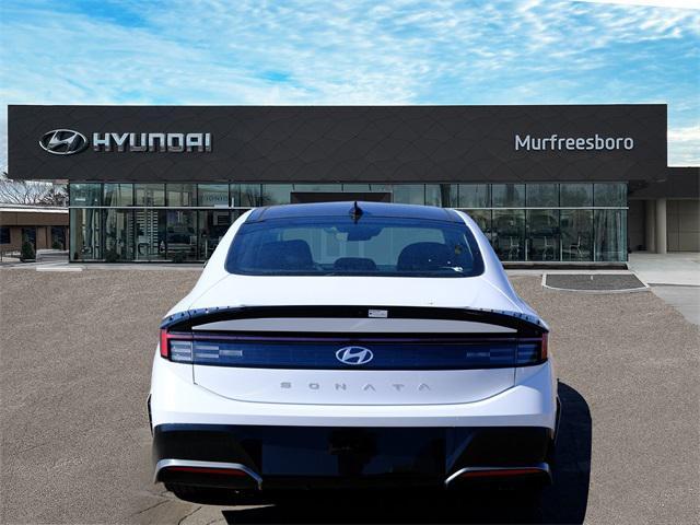 new 2024 Hyundai Sonata car, priced at $32,380