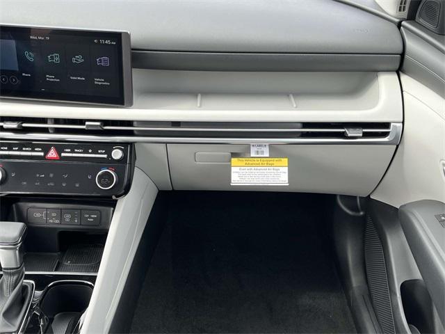 new 2025 Hyundai Tucson car, priced at $30,622