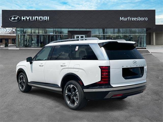 new 2026 Hyundai Palisade car, priced at $49,177