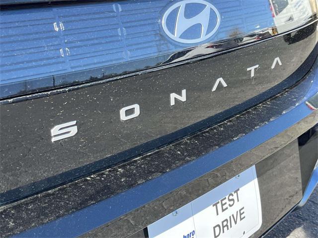 used 2025 Hyundai Sonata Hybrid car, priced at $31,125