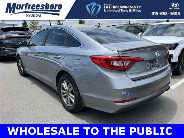 used 2015 Hyundai Sonata car, priced at $6,927