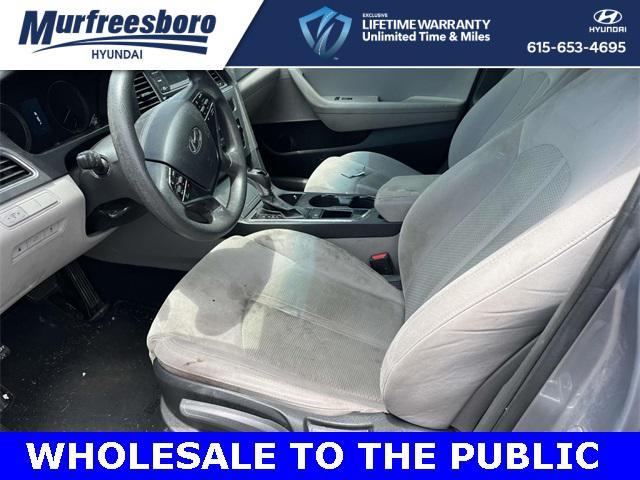 used 2015 Hyundai Sonata car, priced at $6,927
