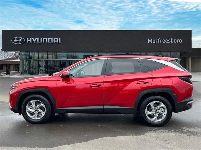 used 2023 Hyundai Tucson car, priced at $21,718