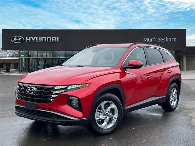 used 2023 Hyundai Tucson car, priced at $21,718