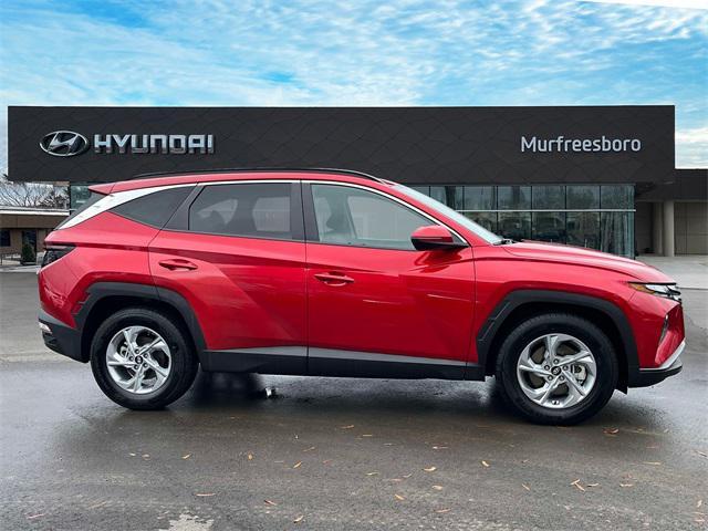 used 2023 Hyundai Tucson car, priced at $21,718