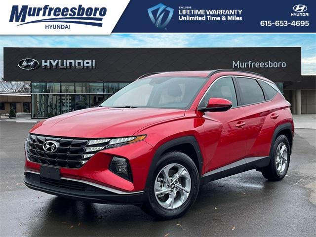 used 2023 Hyundai Tucson car, priced at $21,718