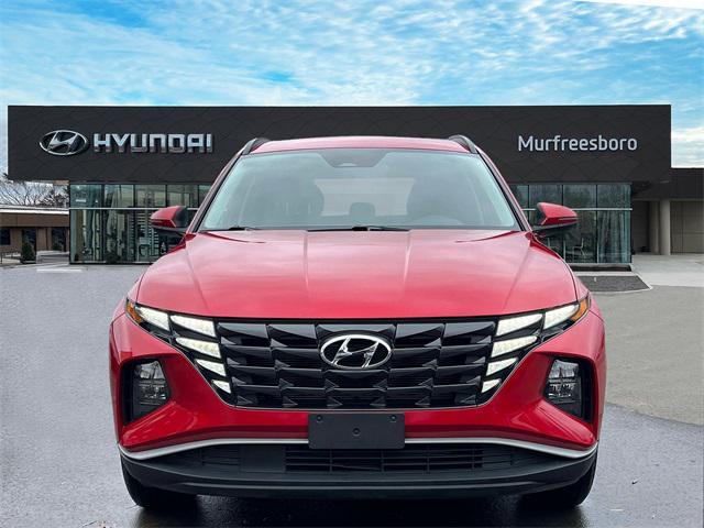 used 2023 Hyundai Tucson car, priced at $21,718