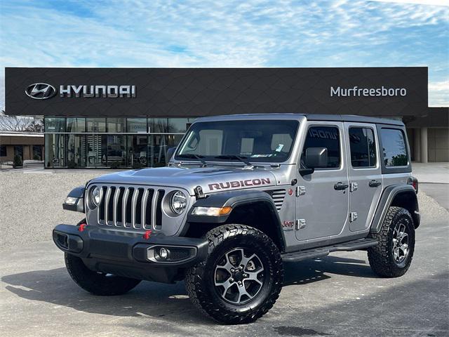 used 2018 Jeep Wrangler Unlimited car, priced at $31,420