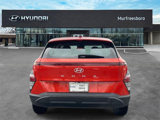 used 2024 Hyundai Kona car, priced at $19,919