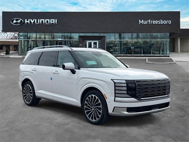 new 2026 Hyundai Palisade Hybrid car, priced at $59,506
