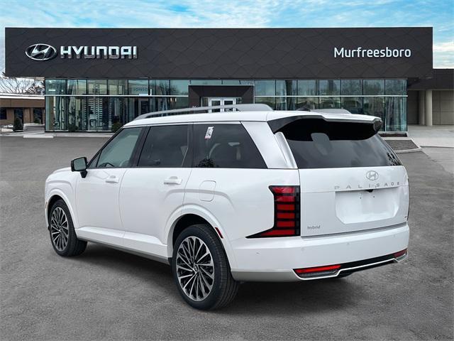 new 2026 Hyundai Palisade Hybrid car, priced at $59,506