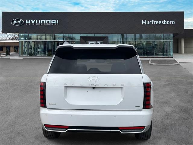 new 2026 Hyundai Palisade Hybrid car, priced at $59,506
