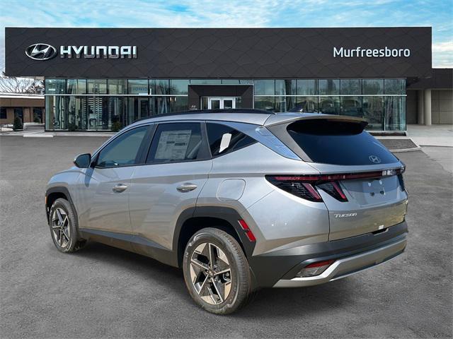 new 2025 Hyundai TUCSON Hybrid car, priced at $36,039