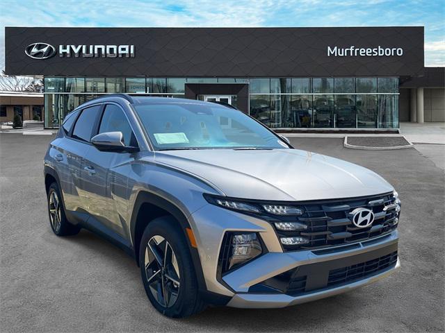 new 2025 Hyundai TUCSON Hybrid car, priced at $36,039