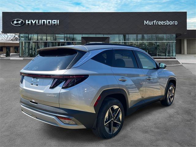 new 2025 Hyundai TUCSON Hybrid car, priced at $36,039
