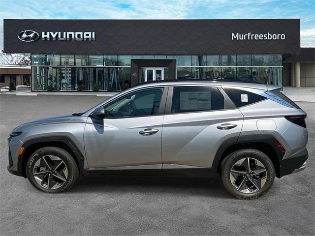 new 2025 Hyundai TUCSON Hybrid car, priced at $36,039