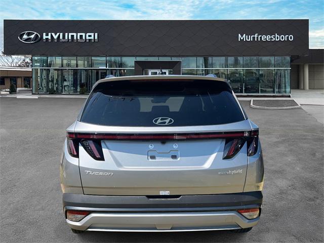 new 2025 Hyundai TUCSON Hybrid car, priced at $36,039
