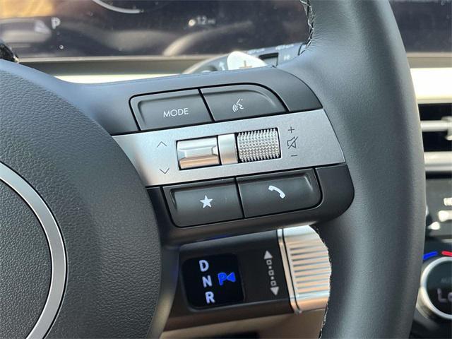 new 2025 Hyundai TUCSON Hybrid car, priced at $36,039