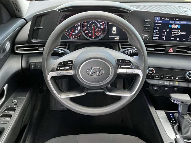 used 2023 Hyundai Elantra car, priced at $18,560